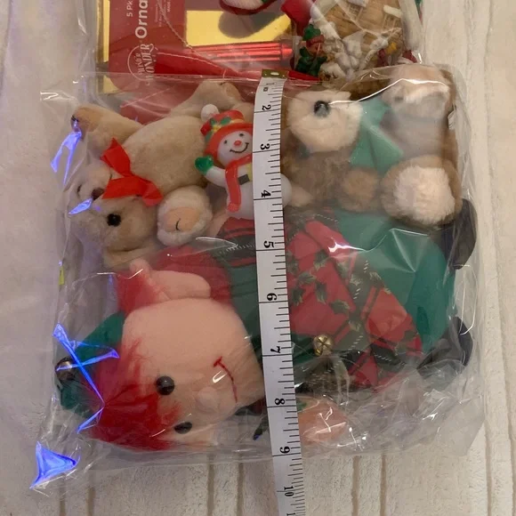 Christmas Elf/Bear/candle clips Ornament decor❗️I’m listing many lil bundles❗️ - Picture 15 of 17